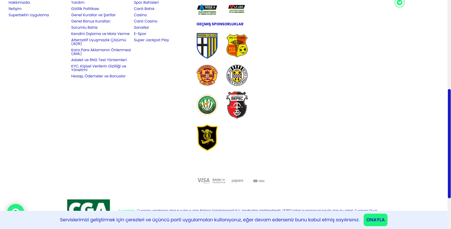 Superbetin Çarkıfelek