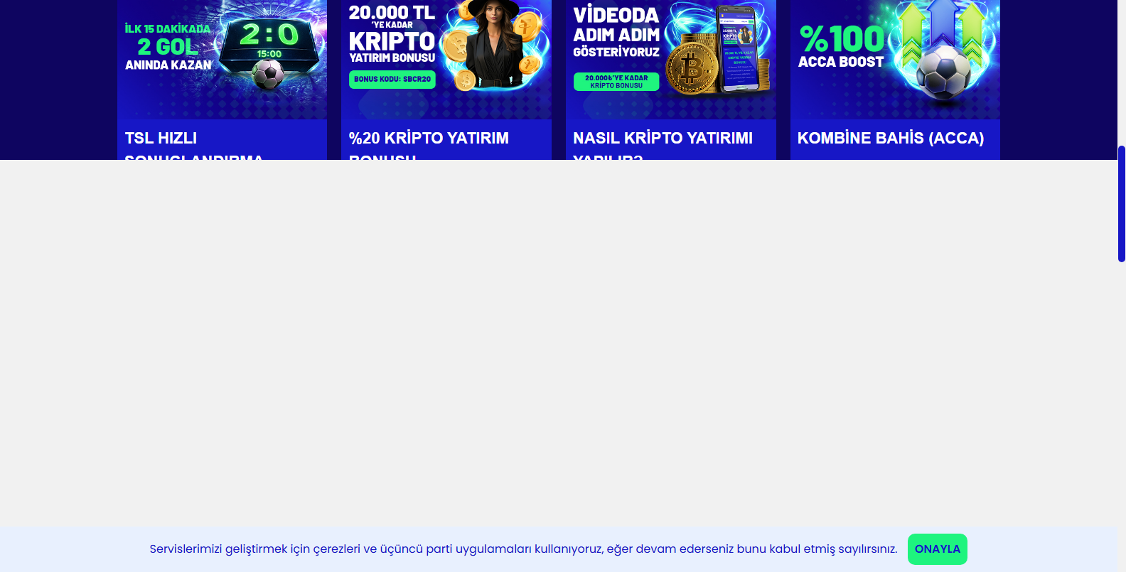 Superbetin Yatırım Bonusları