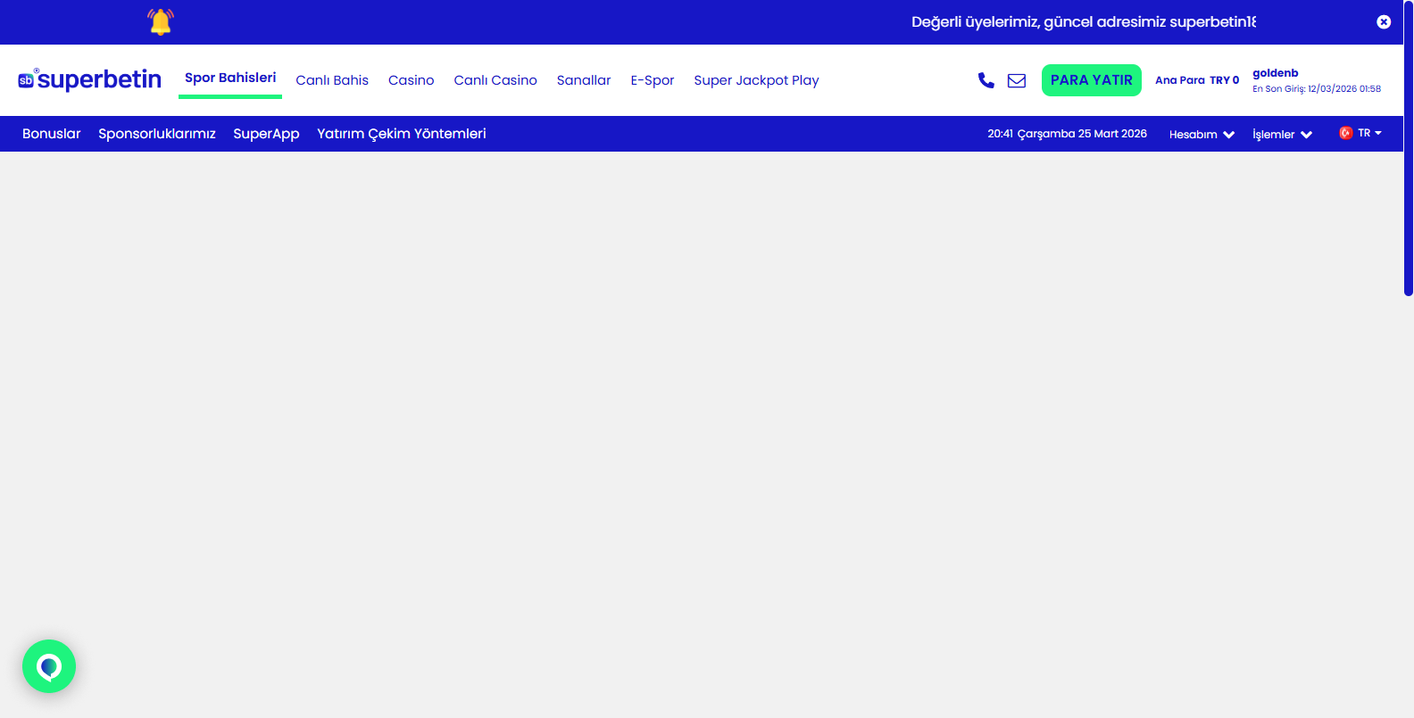 Superbetin Blackjack